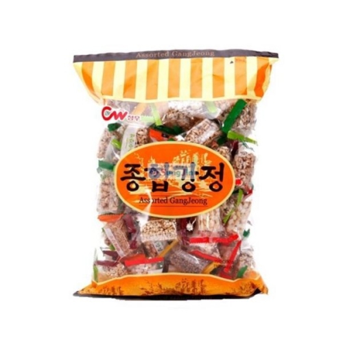 청우식품 종합강정 350g (6개)_이미지