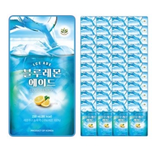 바이오포트코리아 발란스그로우 블루레몬 에이드 230ml (40개)_이미지