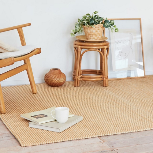 타임투데코 세가 라탄스타일 인테리어 거실러그 (200x150cm)_이미지