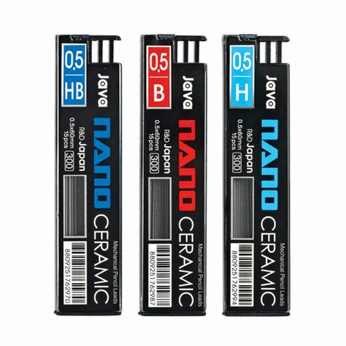 자바  나노세라믹 300샤프심 0.5mm/1개입 선택
