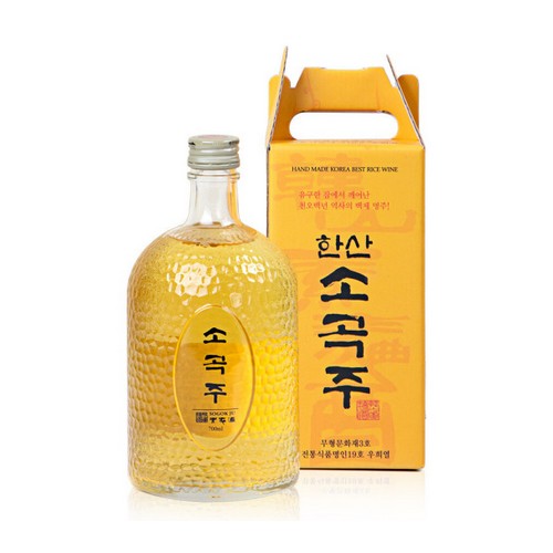 한산소곡주 한산소곡주 700ml (13도) (1개)_이미지