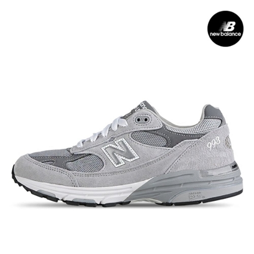 뉴발란스 993 메이드 인 USA 그레이 남녀공용 운동화 WR993GL_이미지