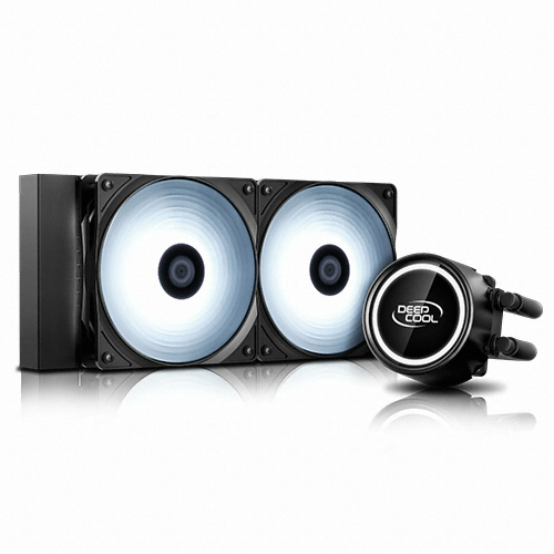 DEEPCOOL GAMMAXX L240T WHITE_이미지