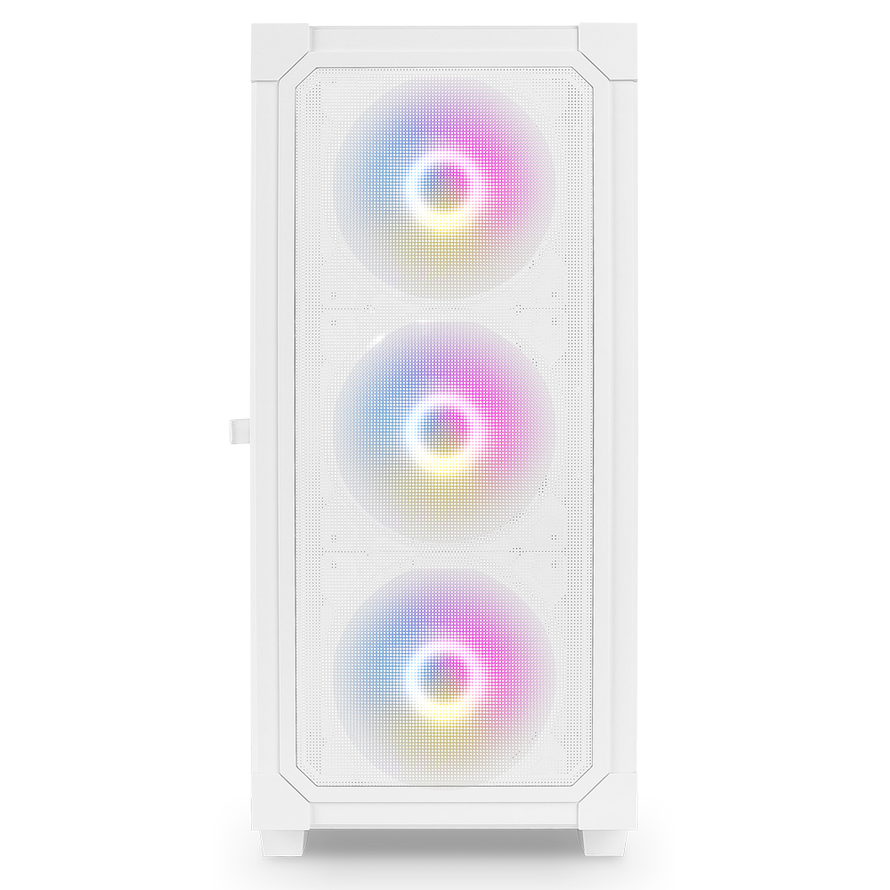 고랩 GLM140 RGB MESH 강화유리 (화이트)_이미지