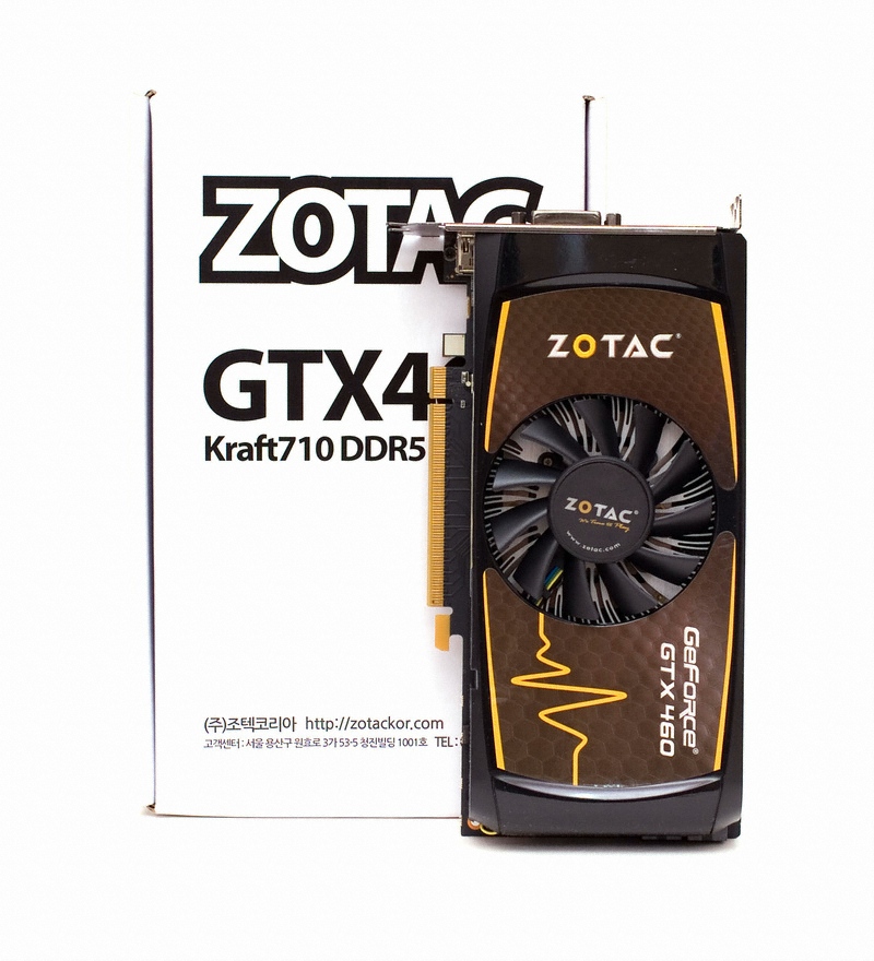 지포스 GTX460 Kraft710 D5 768MB 화이트박스
