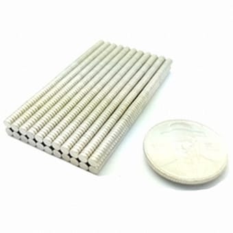 ND 네오디움 원형<b>자석</b> 3x1mm