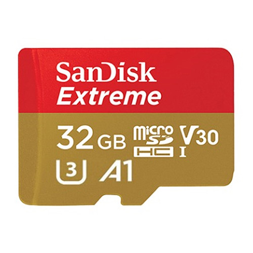 SanDisk micro SD Extreme 2018 (32GB)_이미지