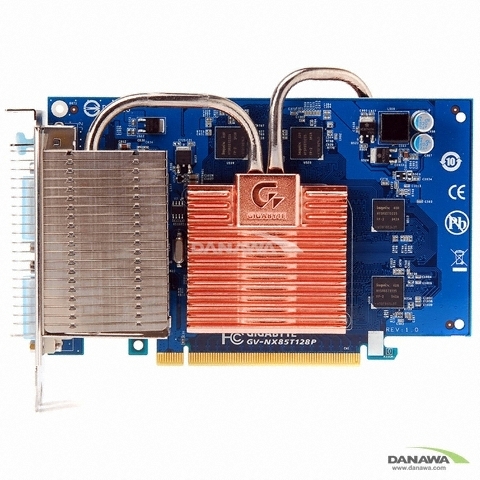 GIGABYTE 지포스 8500GT 128MB Silent-Pipe2_이미지