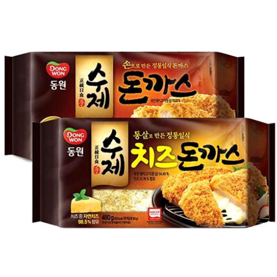 수제 돈까스 500g+수제치즈돈까스 480g