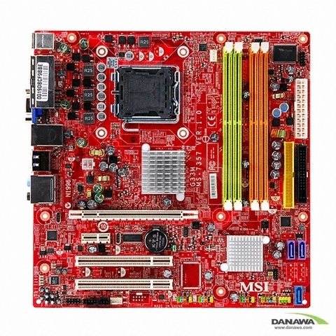 MSI G33M-F 웨이코스_이미지