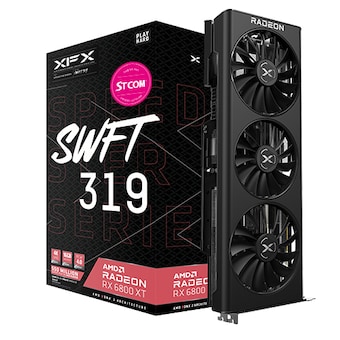 XFX 라데온 <b>RX</b> 6800 XT SWFT 319 CORE D6 16GB