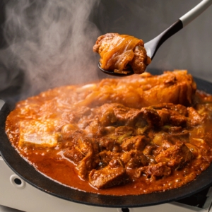 무등산식당 한돈 돼지갈비 김치찜 밀키트 국내산 돼지고기 묵은지찜_이미지