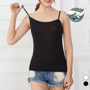 오노마 ONM 캐주얼 무지 끈나시 블랙 화이트 여름 기본 31453077