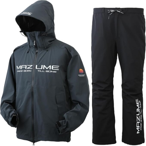 마즈메 낚시 레인웨어 레인슈트 상하 세트 방수 비옷 5가지 컬러 MZRS-889