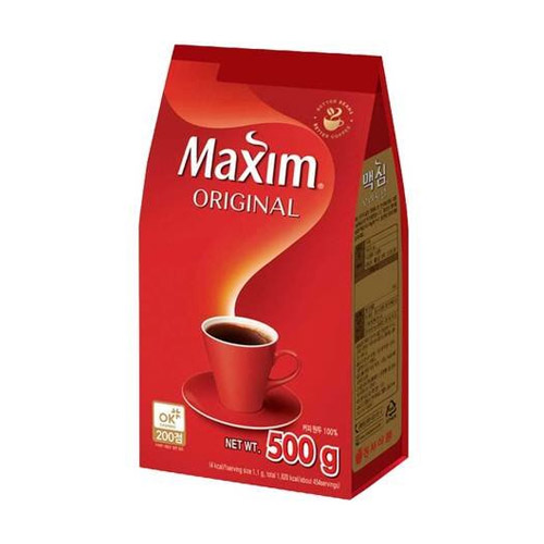 동서식품 맥심 오리지날 리필 500g (5개)_이미지