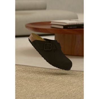 보스턴 WB 렌비 블랙 정규 유니섹스 클로그 검정 7456405