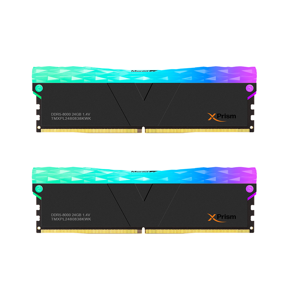 V-Color Manta DDR5-8000 CL38 XPrism RGB ���� ��Ű��