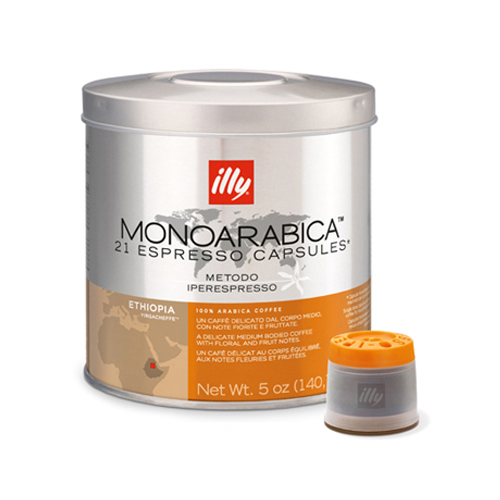 일리 에티오피아 캡슐커피 21캡슐 (1팩)