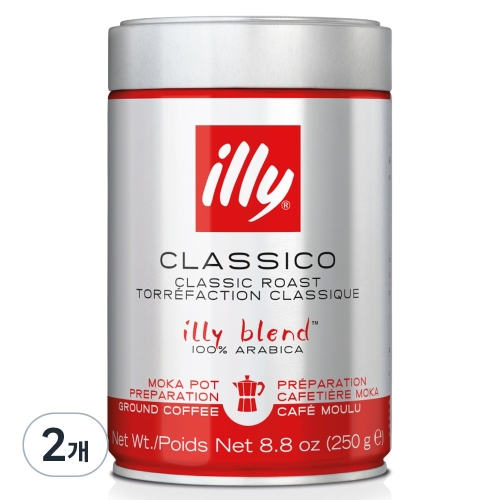 일리 모카포트용 분쇄 250g (3개)_이미지