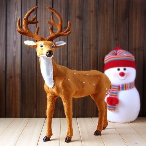 베베마트 셰어라이프 루돌프 사슴 크리스마스장식 50cm