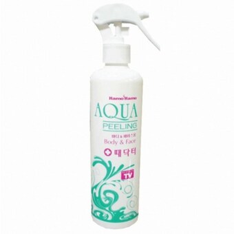 하모하모 아쿠아 필링 <b>때</b>닥터 300ml