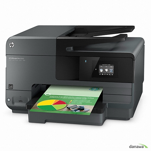 HP 오피스젯 프로 8640 e-복합기 (기본잉크)