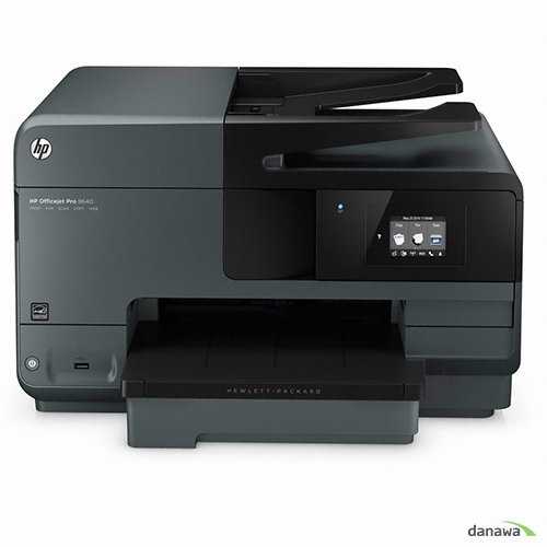 HP 오피스젯 프로 8640 e-복합기 (기본잉크)_이미지