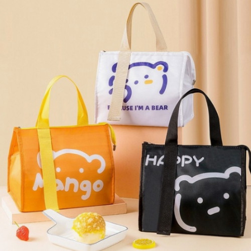캐릭터 방수 도시락 가방