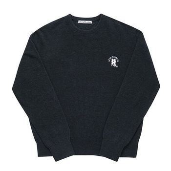 아크네스튜디오 ACNE STUDIOS B60293 DARK NAVY MELANGE 남성 니트 60451964