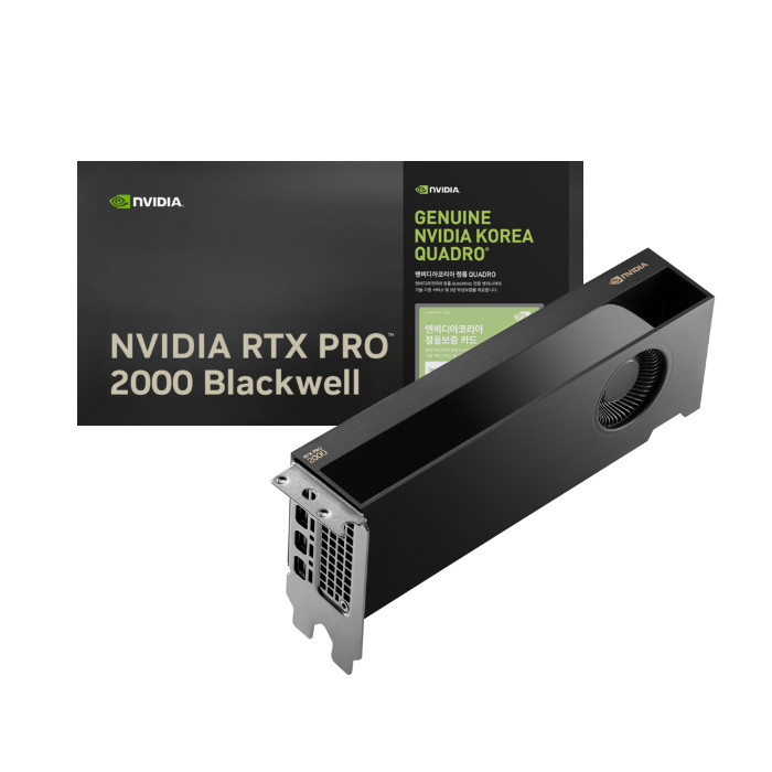 RTX PRO 6000 Blackwell 워크스테이션 에디션 D7 96GB