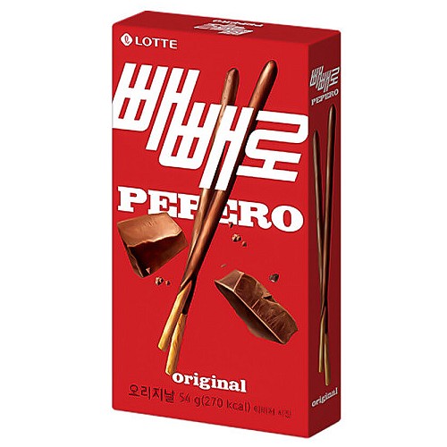 롯데제과 초코 빼빼로 54g (6개)_이미지
