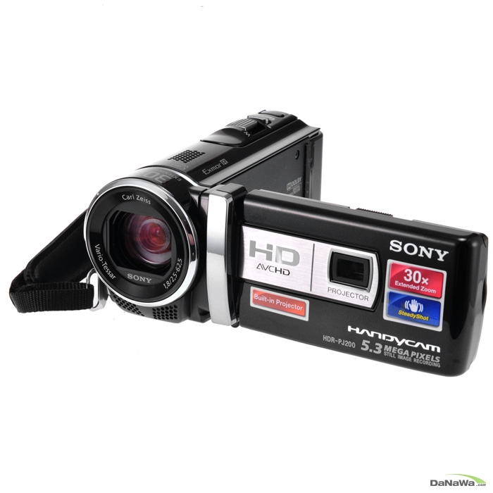 SONY HandyCam HDR-PJ200