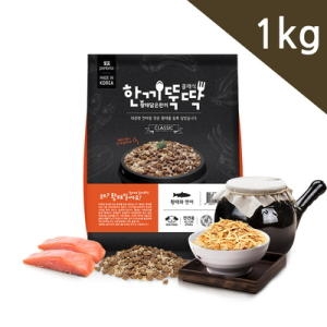 한끼뚝딱 클래식 황태와 연어 1kg