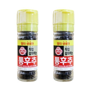 오뚜기 직접 갈아먹는 통후추 50g이미지입니다. 누르면 해당 게시물로 새창이동합니다.