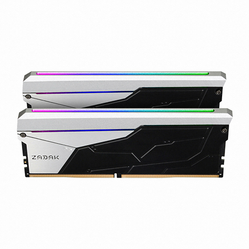 ZADAK DDR4-3000 CL16 SHIELD RGB 패키지 (16GB(8Gx2))