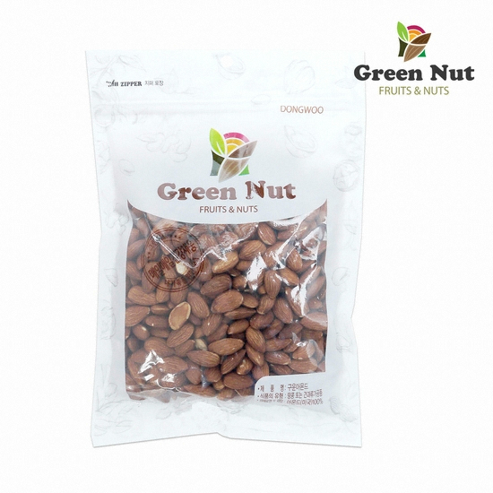 동우농산 그린너트 구운 아몬드 1kg (1개)