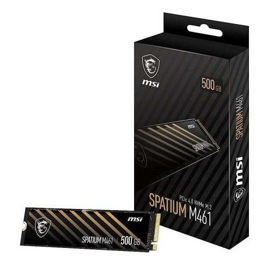 MSI SPATIUM M461 M.2 NVMe 해외구매 (500GB)