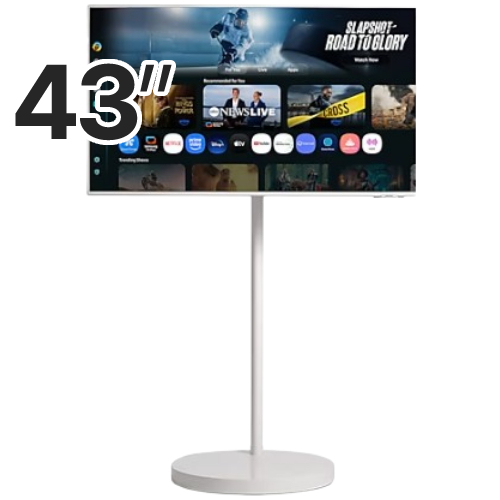 삼성전자 무빙스타일 M7 LS43FM703 이동형 패키지 (삼성 무빙 라이트)_이미지