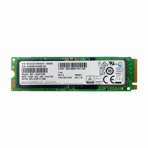 삼성전자 PM981 M.2 NVMe 병행수입 (1TB)