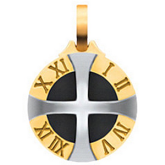 브리앙 18K 킹스 크로스 팬던트 (Small)