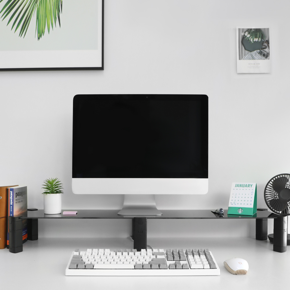 COX CMS10D 듀얼 모니터 스탠드_이미지