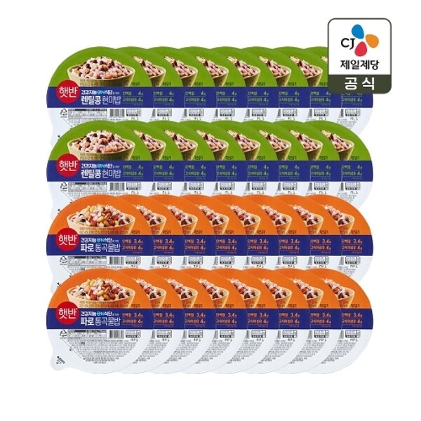 CJ�������� �޹� �̴Ϲ� ���̽��÷� ��ƿ�����̹� 110g 16�� + �޹� �̴Ϲ� ���̽��÷� �ķ� ���� 110g 16��