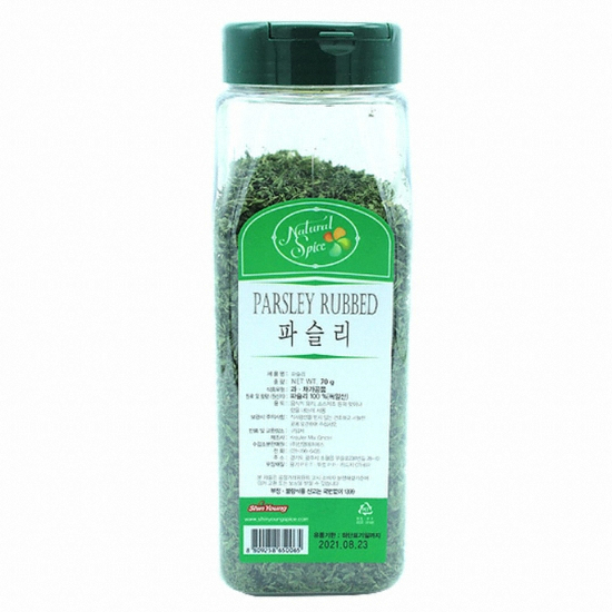신영 파슬리 후레이크 70g (1개)_이미지