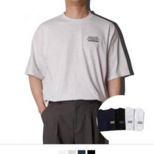 오노마 ONM asyndetisch 커플 시밀러 반팔티 18280530_이미지