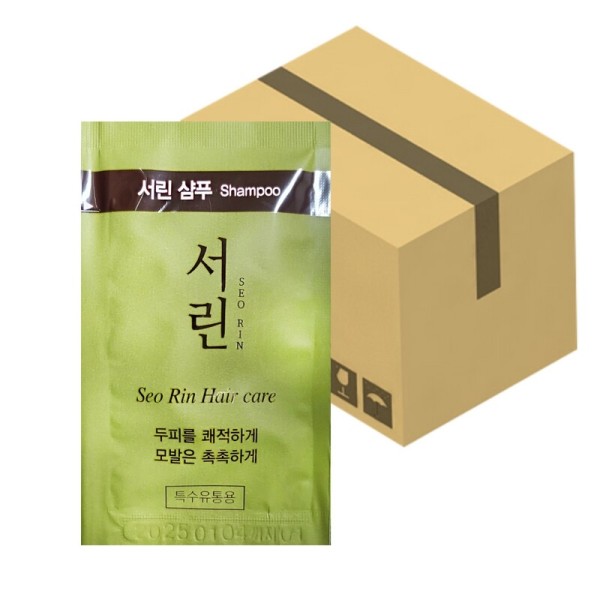 댕기머리 서린 샴푸 8ml (1000개)_이미지