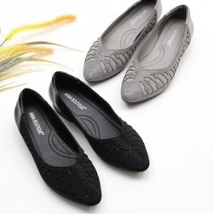 할마마마 중년여성비즈플랫단화 엄마외출구두 8887710