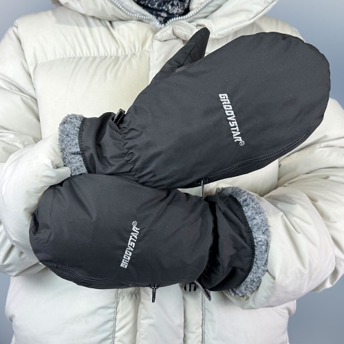 그루브스타 어거스트 방한/방풍 손모아장갑 겨울등산/스키