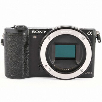 SONY 알파 <b>A5100</b> 바디