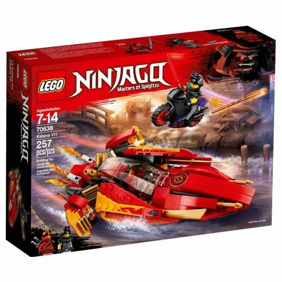닌자고 카이의 V11 보트 (70638)