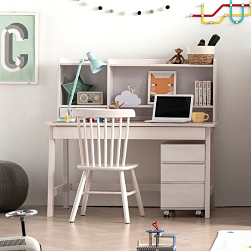 꿈꾸는요셉 신 요셉 원목책상+서랍+의자 세트